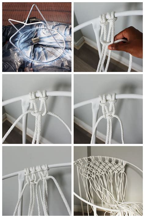 How To Make A Diy Macrame Hammock Chair Diy Hammock Chair Diy
