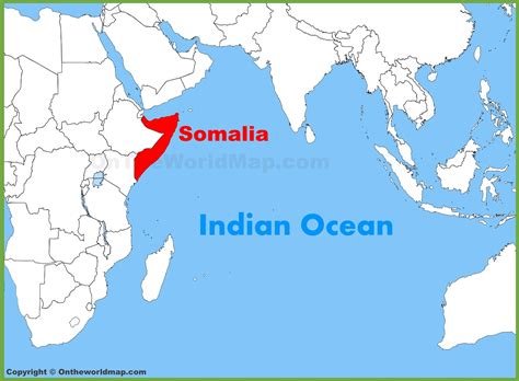 Where Is Somalia On The World Map Map Of Western Hemisphere