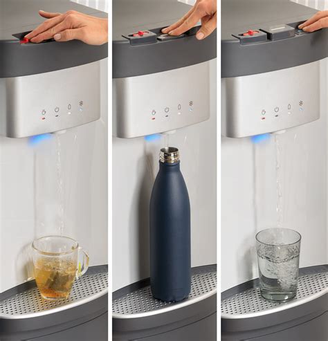 Buy Ge Bottom Loading Tri Temperature Water Dispenser Gallon Water Cooler For Home Or Office