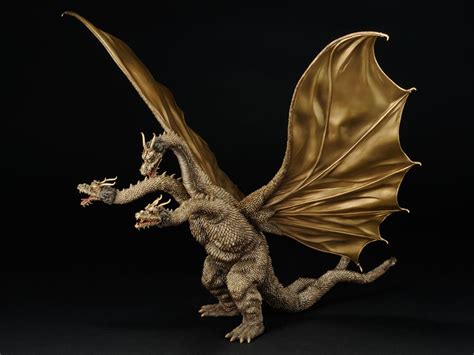 Pre Orders For X Plus King Ghidorah Open Plus New