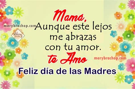 Frases Para Madre Que Está Lejos Imágenes Para Mamá En La Distancia