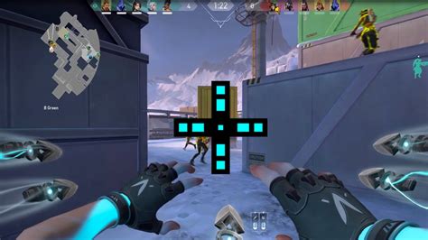 The Biggest Crosshair Is Aimbot On Valorant Youtube