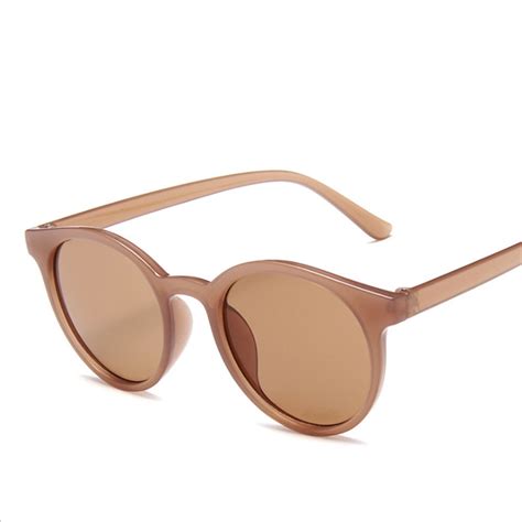 Xojox 2020 Round Sunglasses Women Fashion Brand Designer Vintage Sun Glasses Gi Sunglasses
