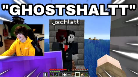 Jschlatt Turns Into Ghost Schlatt And Joins Dream Smp Canonically Youtube