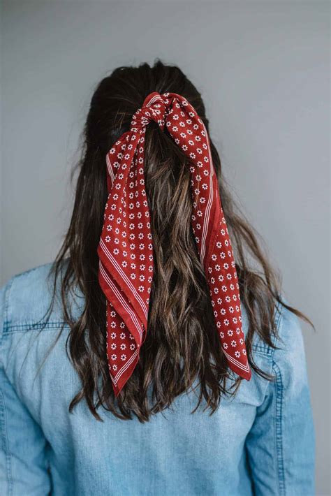 How To Wear A Bandana In Your Hair This Summer An Indigo Day