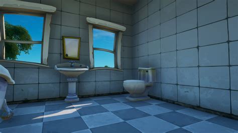 Where To Find Deadpools Plunger And Destroy Toilets In Fortnite