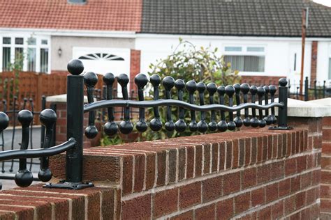 Maybe you would like to learn more about one of these? Wrought Iron Wall Top & Garden Railings | North Valley Forge