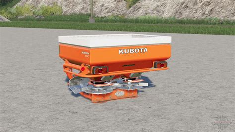 Kubota Dsc 700 For Farming Simulator 2017