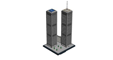 Lego Ideas Lego Architecture Twin Towers