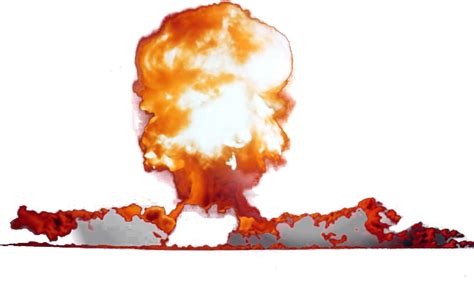 Nuclear Explosion  Transparent Morsodifame Blog