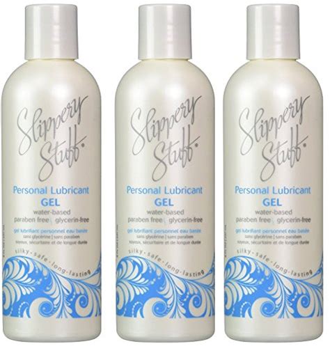 Slippery Stuff Water Based Longlasting Personal Lubricant Gel 8 Oz 3