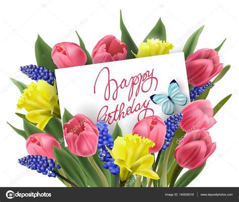 Ultimate Compilation Of Over 999 Birthday Wishes Flowers Images In