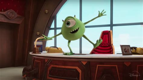 ¡por Fin Pixar Presenta El Primer Teaser De Monsters At Work Spinoff