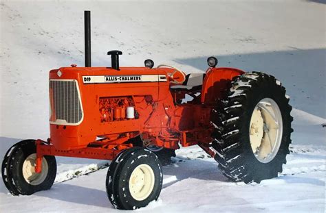 1963 Allis Chalmers D19 Antique Tractor Blog