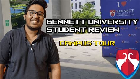I Visited Bennett University Now A Student Youtube