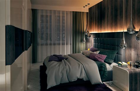 Modern Bedroom On Behance