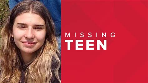 Missing Teen Girl From Ohio May Be In St Johns County