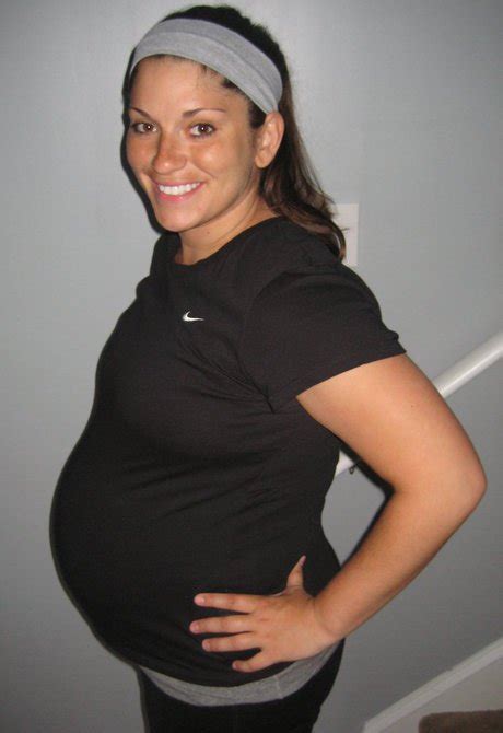 Crossfitting Pregnant September 2010