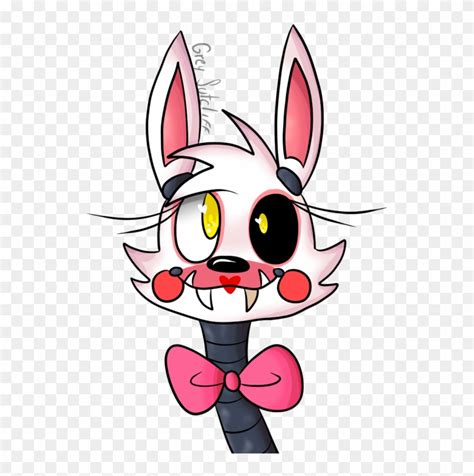Mangle By Xxgreys On Deviantart Five Nights At Freddy S Mangle Drawing Free Transparent PNG