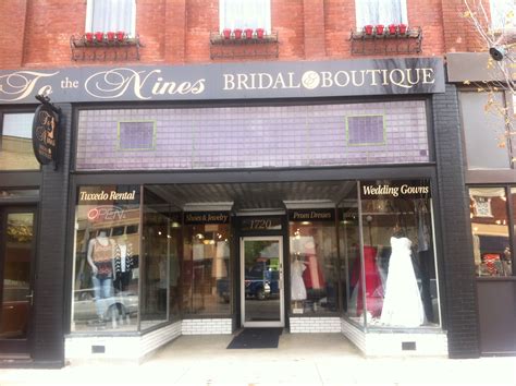 To The Nines Bridal And Boutique