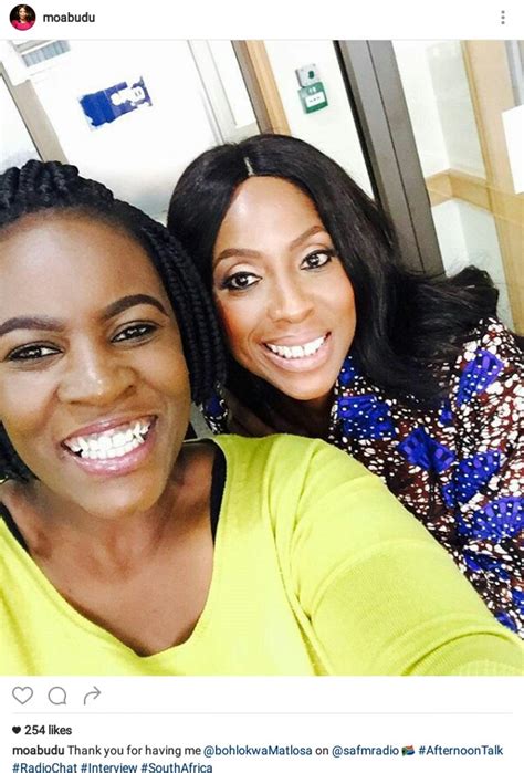 Mo Abudu Goes On Media Tour In South Africa Pics Celebrities Nigeria