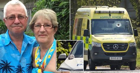 Paramedics Wifes World Has Fallen Apart After He Was Killed By