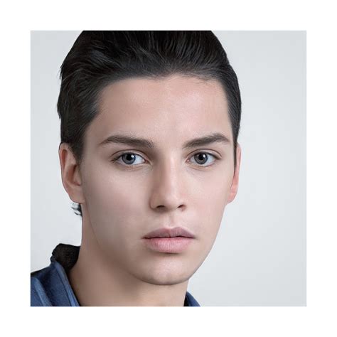 2020 Generated Faces By Artificial Intelligence Teens Boys V1