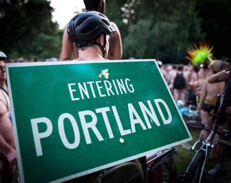 Coronavirus Portlands Annual Naked Bike Ride Canceled Kiro News My