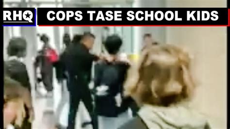 Cops Brutalize Students With Pepper Spray And Tasers