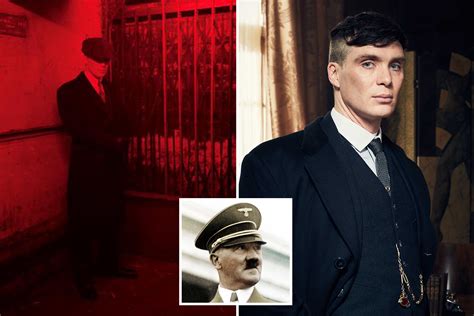 Peaky Blinders Director Hints Tommy Shelby Will Clash With Adolf Hitler With Creepy New Pic Of