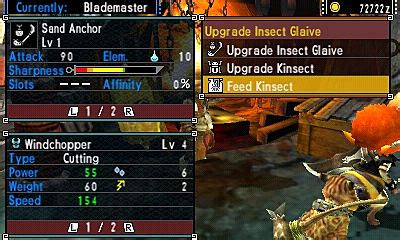 With a wealth of content and options to suit almost every playstyle, monster hunter generations cries out for a comprehensive guide. Monster Hunter Generations Kinsect Upgrade Guide