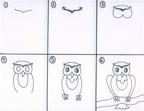 Drawing With Kids Whimsical Owl Project By Thriveartclass Momeo