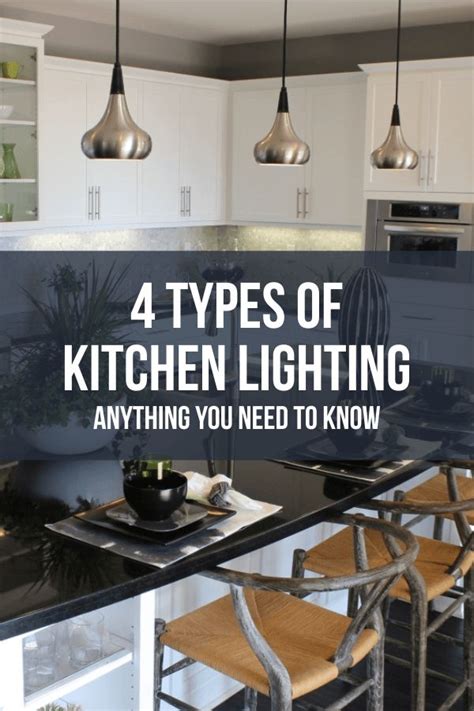 Types Of Kitchen Lighting Anything You Need To Know Teko