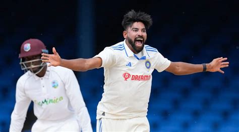 Mohammed Siraj Gives India A Chance Of Clean Sweep But West Indies