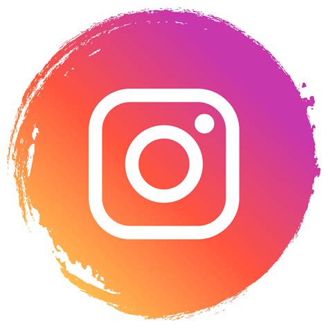 Instagram Logo Vector 2018 Hd Png Download Kindpng