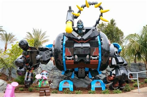 Lego Legends Of Chima Water Park At Legoland California Orange County