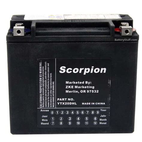 There's a button for capacity test. YTX20DHL Battery | Harley Davidson 12 Volt Motorcycle ...