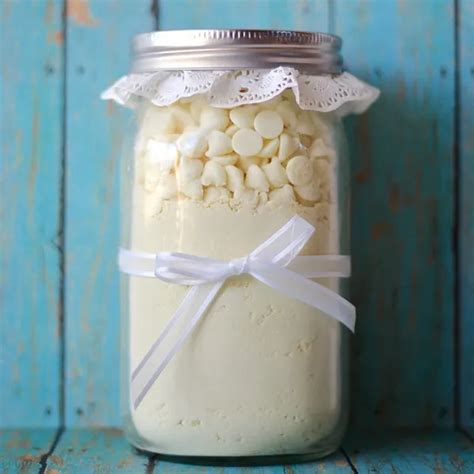Lemon Cookie Mix In A Jar Gift Easy Mason Jar Gift Idea Homemade
