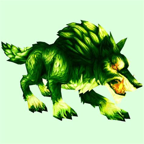 Fel Draenor Wolf Maned Wolf Pets Find Pets
