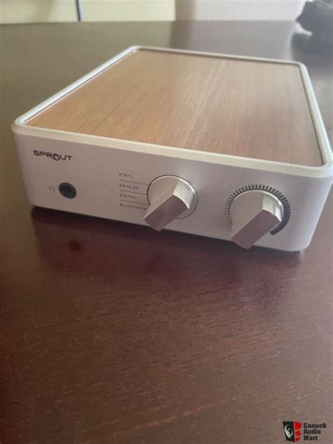 Ps Audio Sprout Integrated Amplifier With Dac Phono Bluetooth For