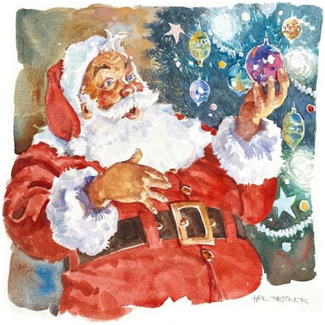 Santa Claus Wall Art And Canvas Prints Great Big Canvas