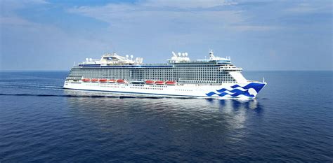 New Princess Cruise Ship Completes Sea Trials