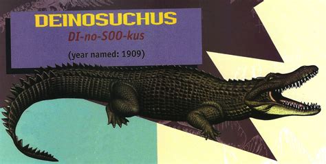 Deinosuchus Jurassic Park Wiki Fandom