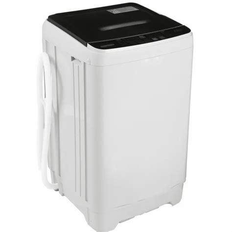 Portable Full Automatic Washing Machine Compact Powerful Washer W