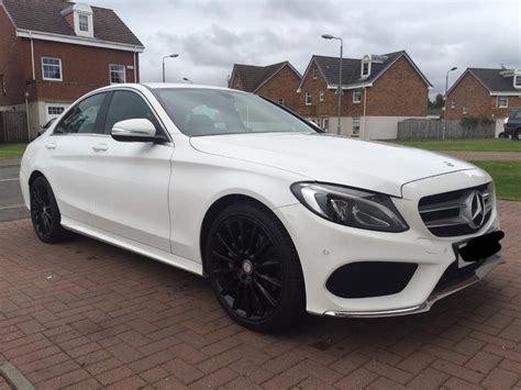 Mercedes C Class Amg Line Bluetec 64 Plate In Larkhall South