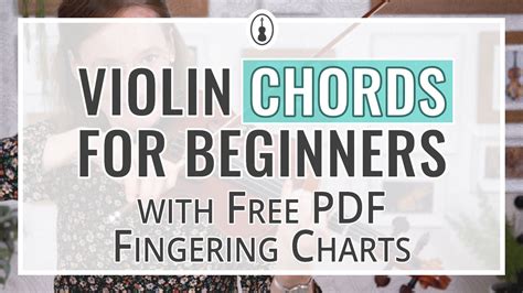 How To Play Chords On The Violin Basic Tips Vlrengbr
