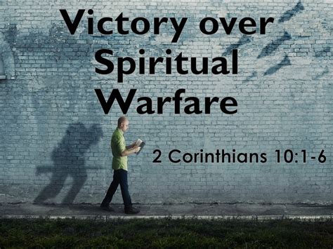 Victory Over Spiritual Warfare Living Hope Bible Church