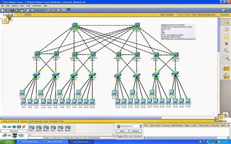 Cisco Packet Tracer Project Ppt