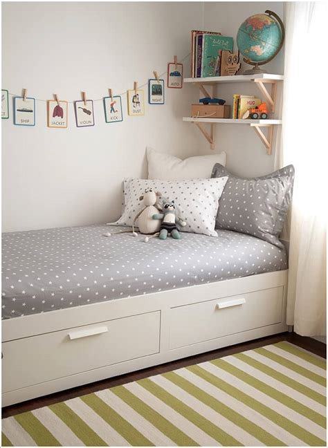 The bed comes in variety of styles. 18 Clever Kids Room Storage Ideas | Home Design, Garden ...