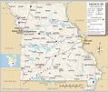 Map Of Missouri With Cities – Verjaardag Vrouw 2020